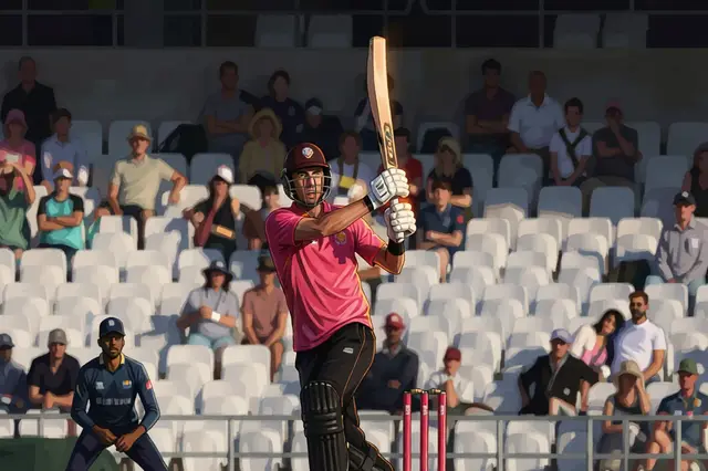 Harris Equals Own Record With 15-Ball Fifty: The Fastest In T20 History