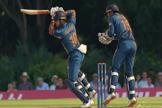 Roy, Clark star as Surrey demolish Kent
